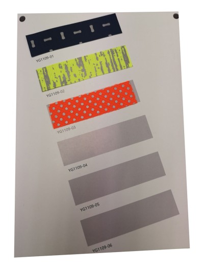 GZ-YUGG  YG1109 反光布  45度照